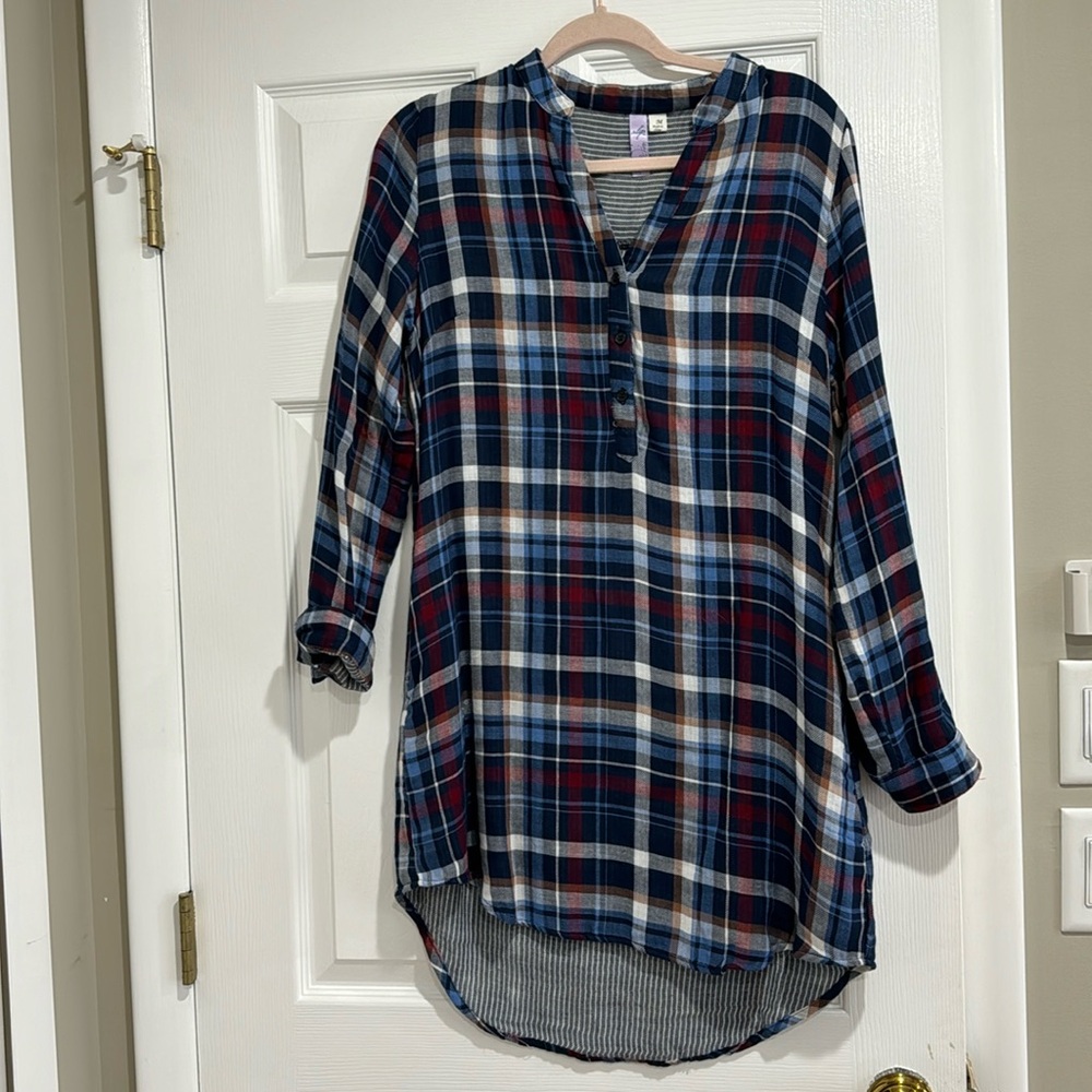 Flannel Dress